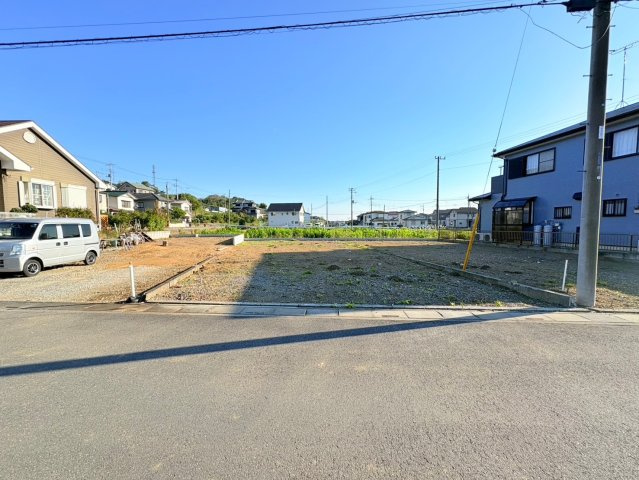 比企郡鳩山町大豆戸　建築条件なし売地　東武東上線『坂戸駅』バス15分　【今宿小学区】