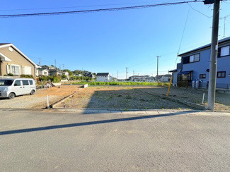 【外観】 | 比企郡鳩山町大豆戸　建築条件なし売地　東武東上線『坂戸駅』バス15分　【今宿小学区】