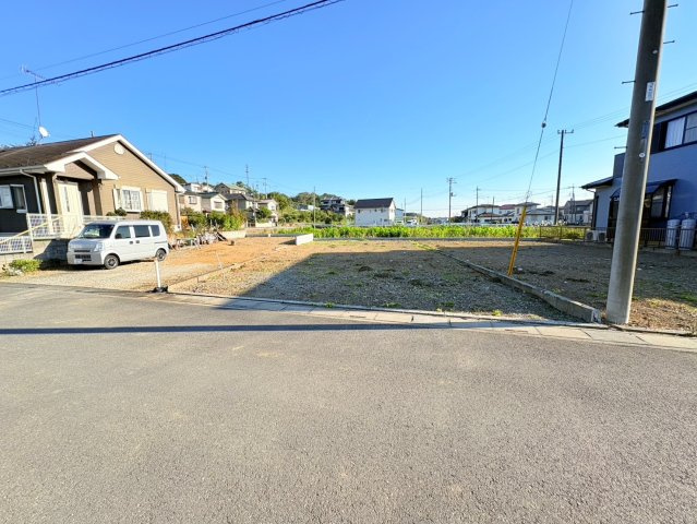 比企郡鳩山町大豆戸　建築条件なし売地　東武東上線『坂戸駅』バス15分　【今宿小学区】の外観
