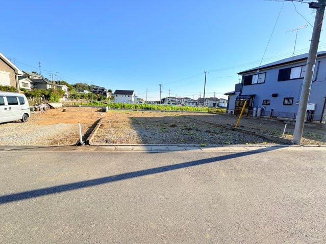 比企郡鳩山町大豆戸　建築条件なし売地　東武東上線『坂戸駅』バス15分　【今宿小学区】の外観