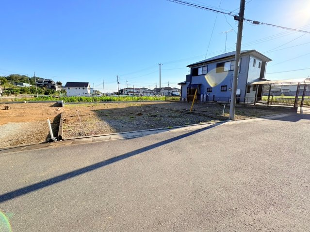 比企郡鳩山町大豆戸　建築条件なし売地　東武東上線『坂戸駅』バス15分　【今宿小学区】の外観