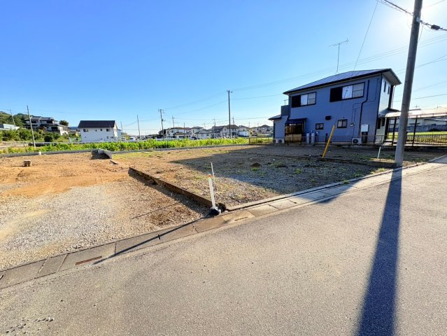 比企郡鳩山町大豆戸　建築条件なし売地　東武東上線『坂戸駅』バス15分　【今宿小学区】の外観