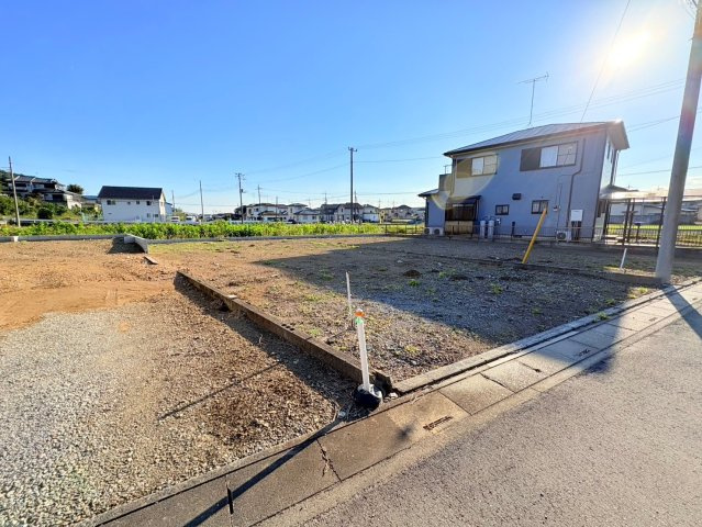 比企郡鳩山町大豆戸　建築条件なし売地　東武東上線『坂戸駅』バス15分　【今宿小学区】の外観