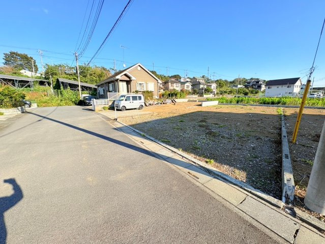 比企郡鳩山町大豆戸　建築条件なし売地　東武東上線『坂戸駅』バス15分　【今宿小学区】の外観
