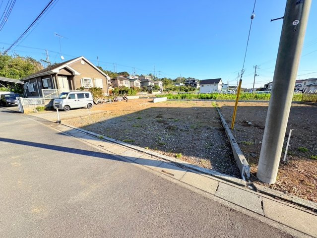 比企郡鳩山町大豆戸　建築条件なし売地　東武東上線『坂戸駅』バス15分　【今宿小学区】の外観