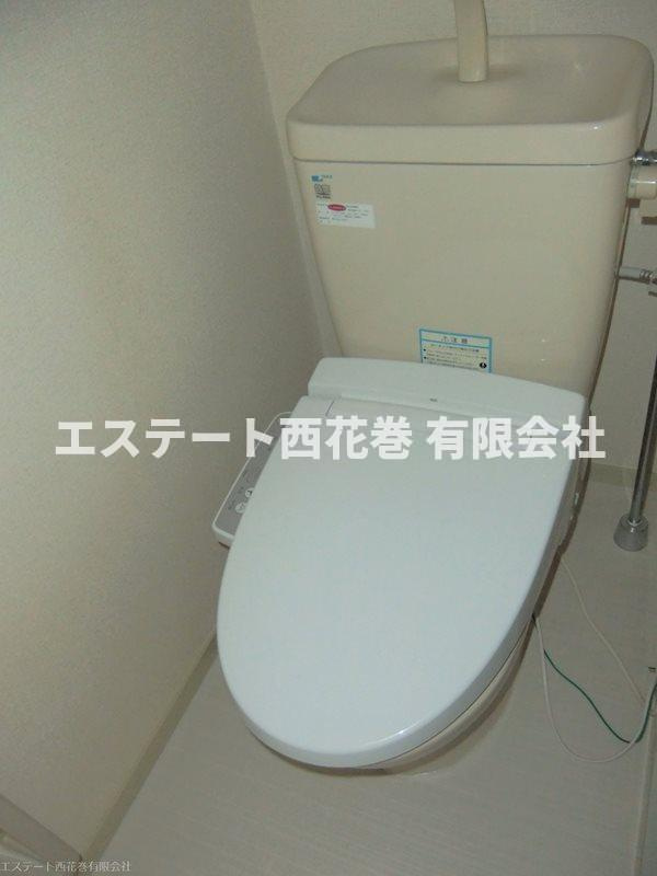 ディアス四日町|洗浄機能付き暖房便座