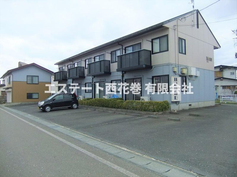 ディアス四日町の外観