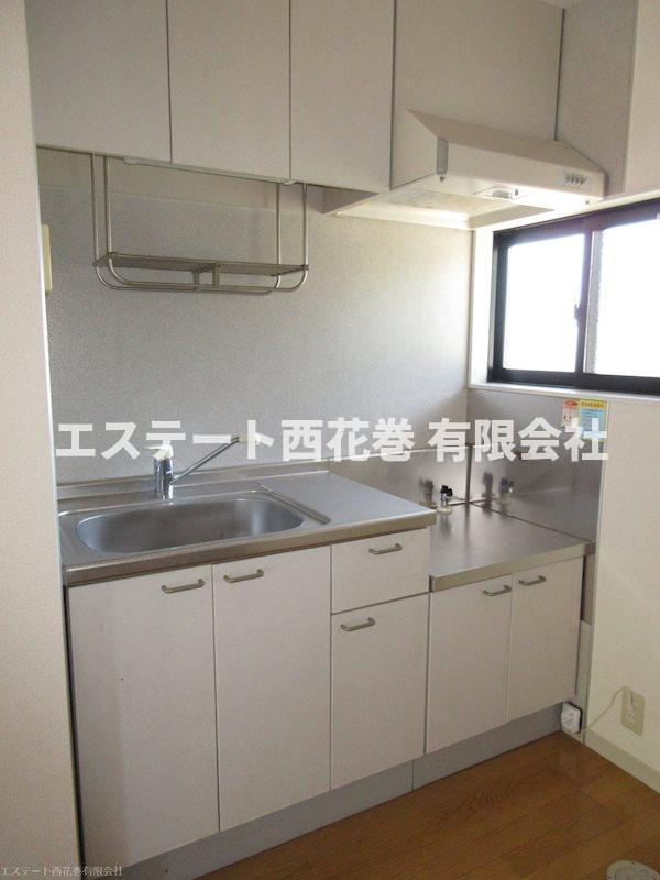 ディアス四日町のキッチン