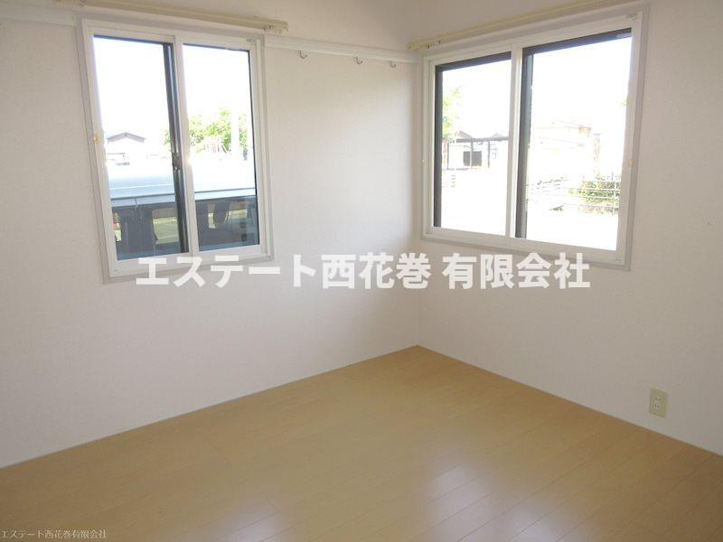 ディアス四日町の寝室