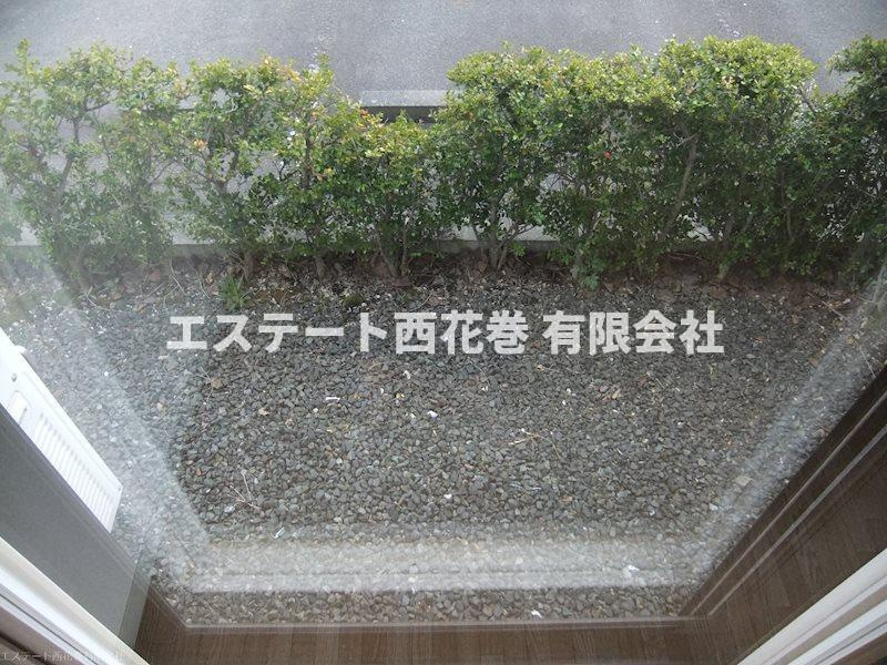 ディアス四日町のバルコニー|ベランダありません
