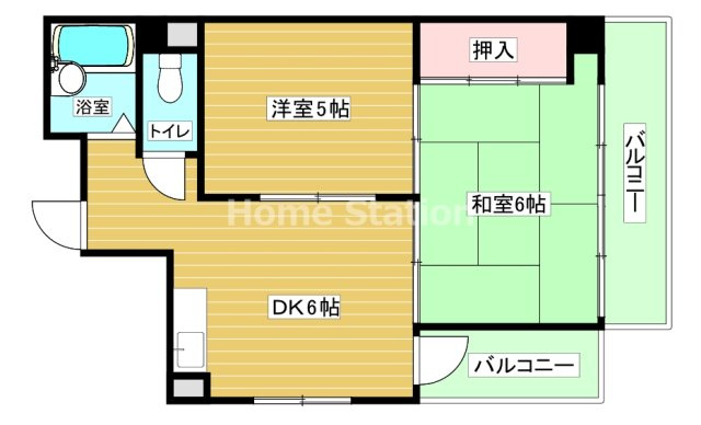 【間取り】 | マンションサンライズ