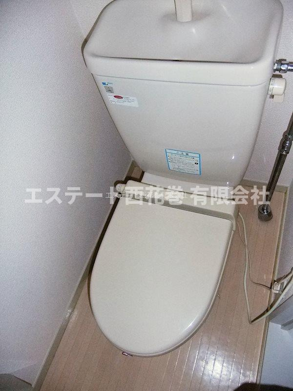 ディアス四日町のトイレ