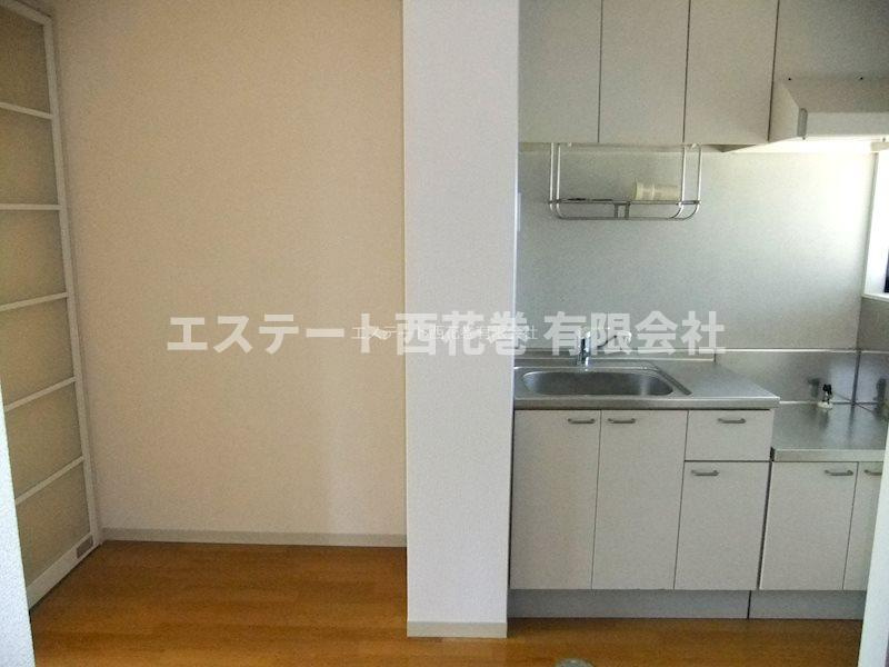 ディアス四日町のキッチン