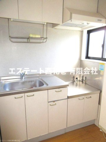 ディアス四日町のキッチン