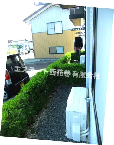 ディアス四日町のバルコニー|1階にはバルコニーはありません