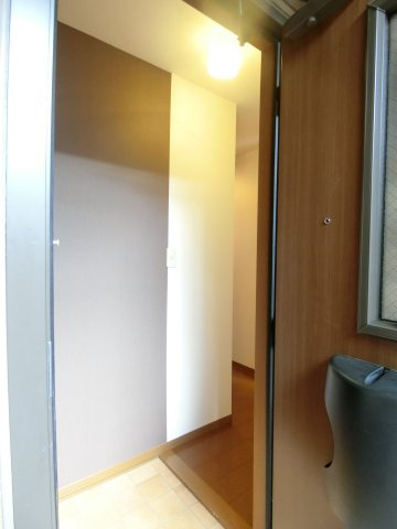 プラシード　C棟の玄関