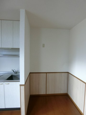 プラシード　C棟のキッチン