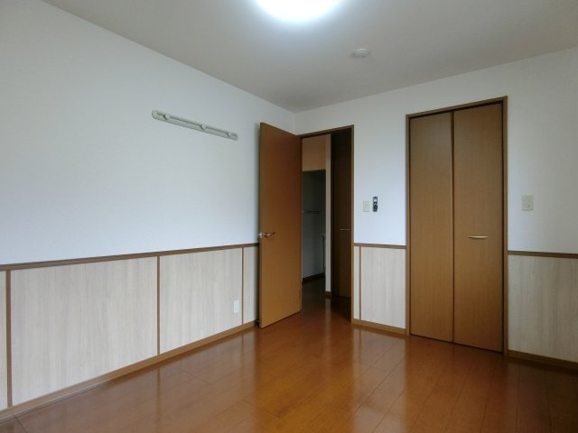 プラシード　C棟の洋室