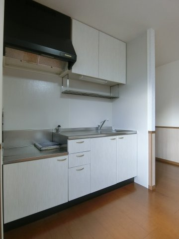 プラシード　C棟のキッチン