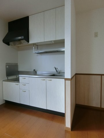 プラシード　C棟のキッチン