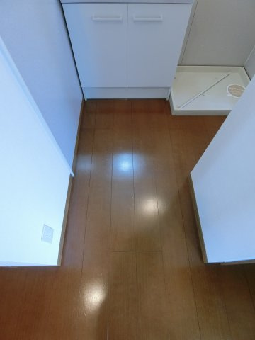 プラシード　C棟の洗面所