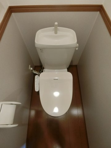 プラシード　C棟のトイレ