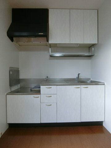 プラシード　C棟のキッチン