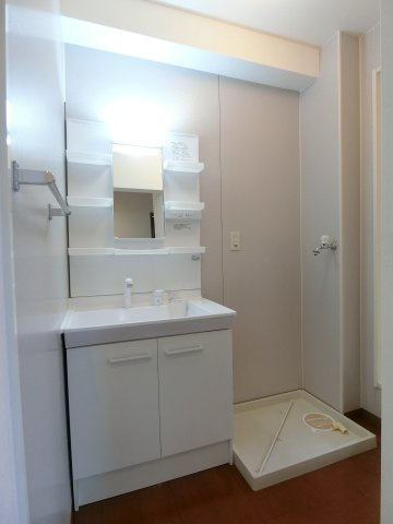 プラシード　C棟の洗面所