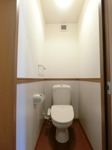 プラシード　C棟のトイレ