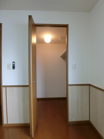 プラシード　C棟の収納