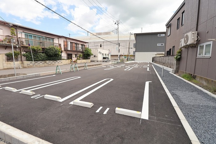 グランセレスタＢの駐車場|駐車場