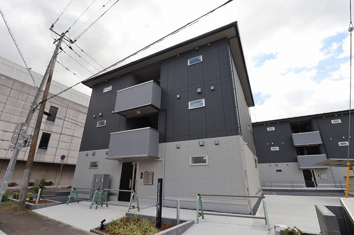 グランセレスタＢの外観|建物外観