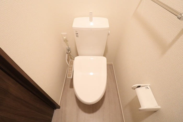 グランセレスタＢのトイレ|温水洗浄暖房便座