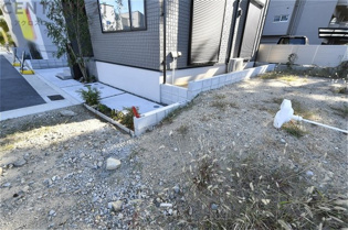 西宮市田近野町売り土地の外観