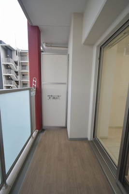 【バルコニー】 | ●エステムコートディアシティWEST