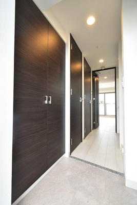 【玄関】 | ●エステムコートディアシティWEST