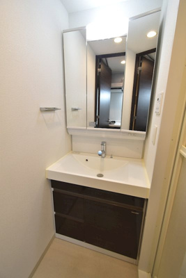 【独立洗面台】 | ●エステムコートディアシティWEST