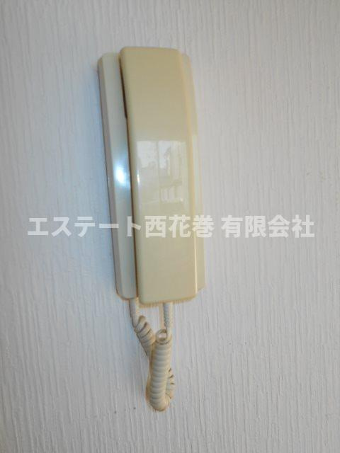 ハイツクラビー|インターホン