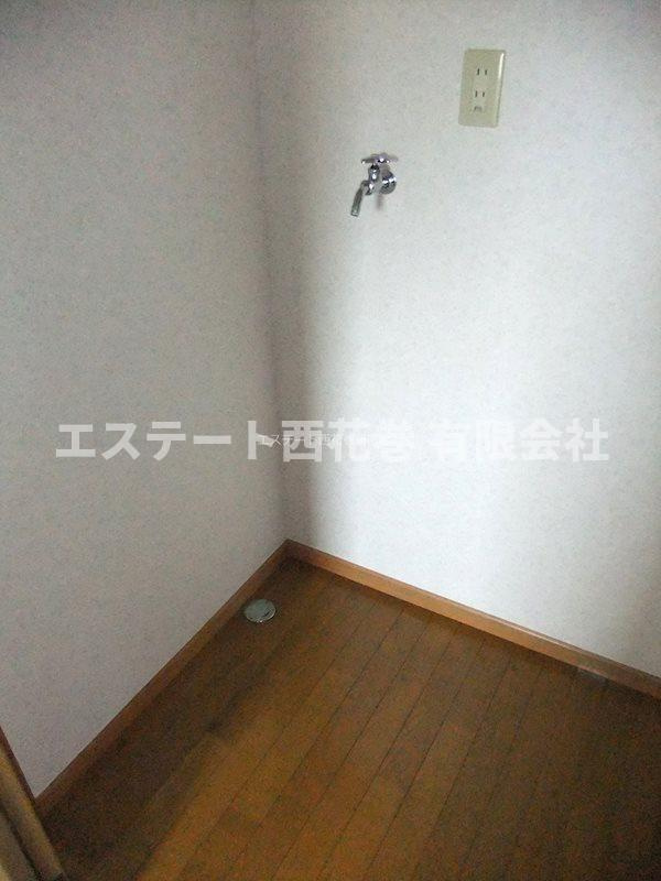 ハイツクラビー|洗濯機置き場