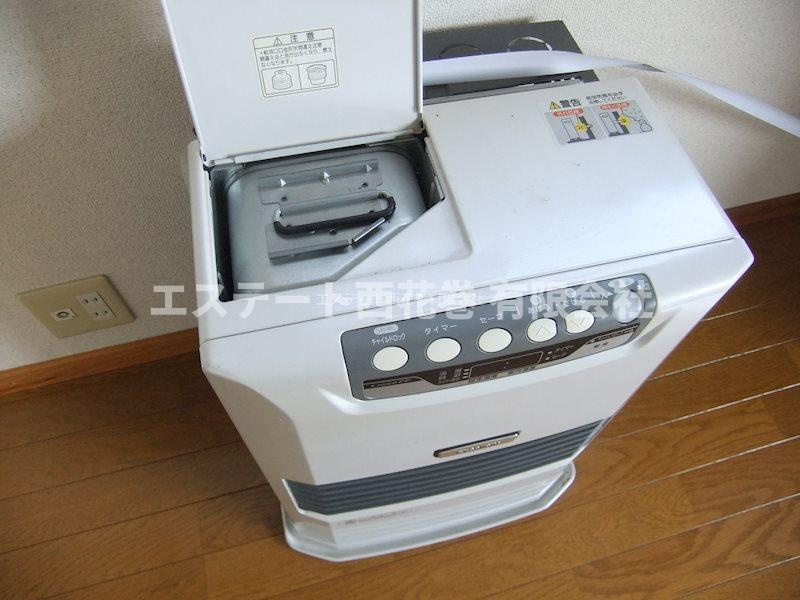 ハイツクラビー|FF暖房