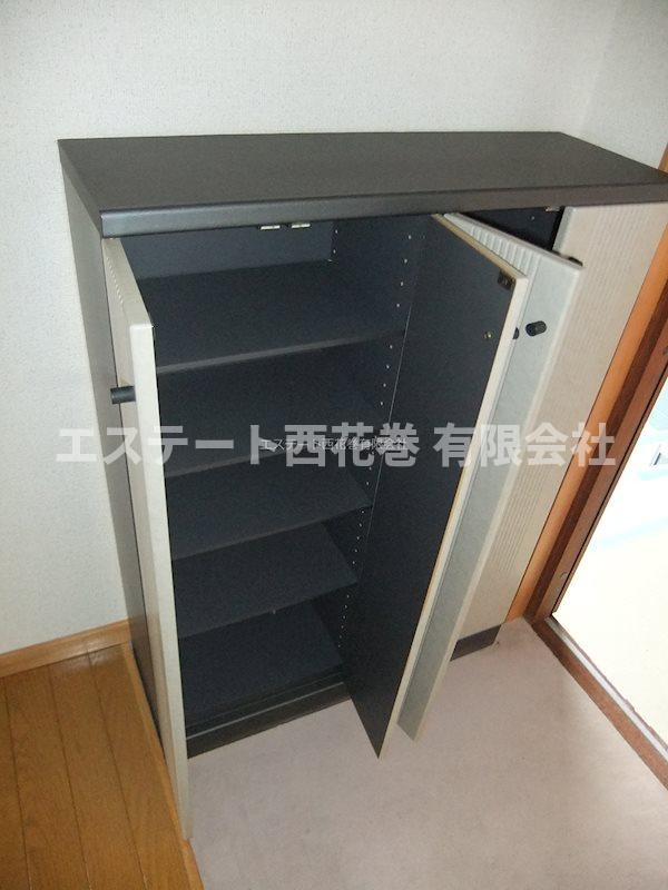 ハイツクラビー|シューズボックス