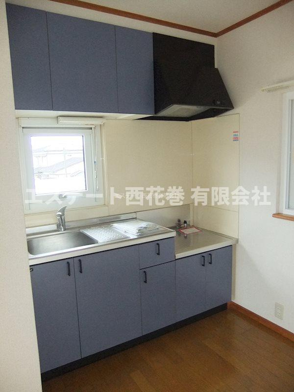 ハイツクラビーのキッチン