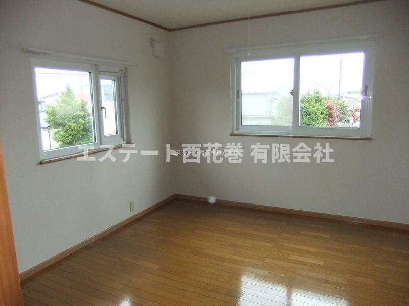 ハイツクラビーの寝室