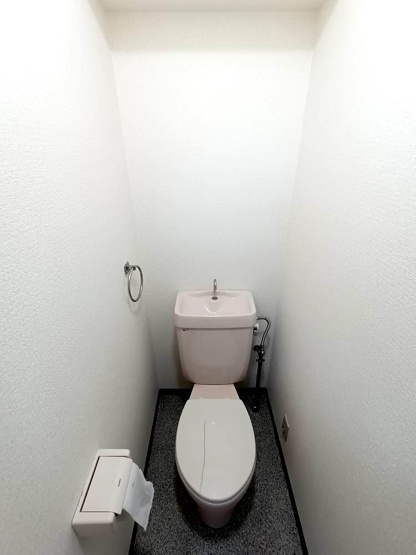 【トイレ】 | コンパクトで使いやすいトイレです