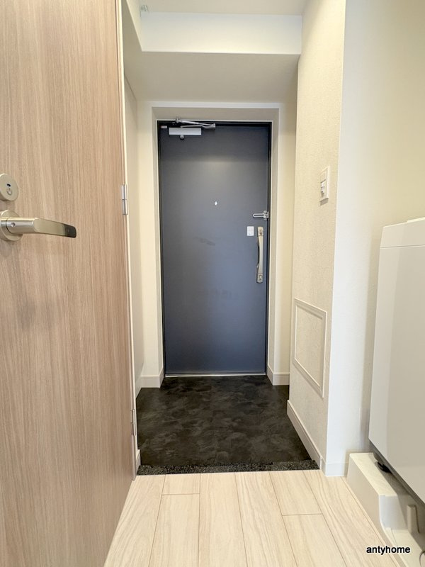 プレサンス難波デヴァンテ　仲介手数料無料の玄関