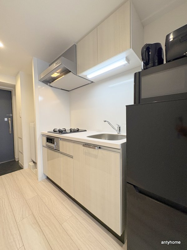 プレサンス難波デヴァンテ　仲介手数料無料のキッチン