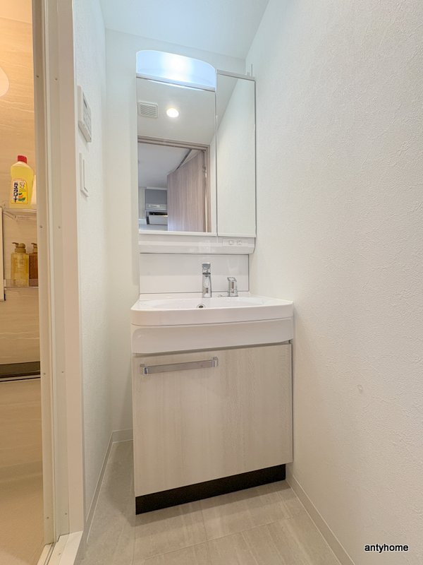 プレサンス難波デヴァンテ　仲介手数料無料の洗面所