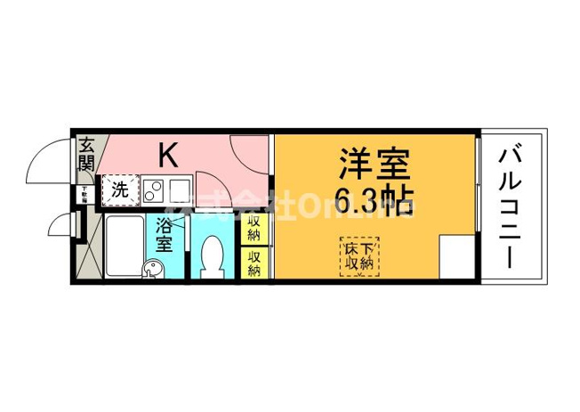 【間取り】 | レオパレスかもじや
