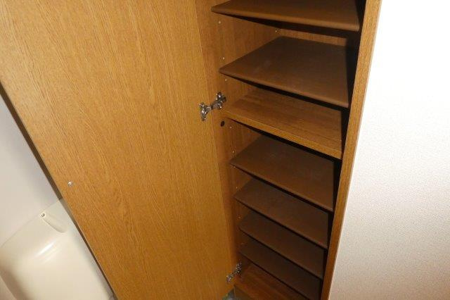 天神ヒルズＡの内装|シューズボックス