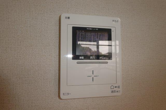 天神ヒルズＡのセキュリティ|ＴＶインターホン